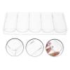 SUPVOX Poker Chip Organizer Multi Storage Tray for Poker Chips Cards Practical Acrylic Case for Easy Carrying Organization for Game Parties view 4