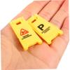 CORHAD Mini Traffic Sign Toy Educational Road Sign Model Simulation Road Toys Boys and Girls view 3