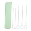 BESPORTBLE 1set Portable Cleaning Brush Kit for Straws Bottles Soft Bristles for Cleaning of Cups Tumblers Bottles Includes Brushes Various view 1