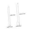 BESPORTBLE 1set Portable Cleaning Brush Kit for Straws Bottles Soft Bristles for Cleaning of Cups Tumblers Bottles Includes Brushes Various view 2