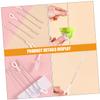 BESPORTBLE 1set Portable Cleaning Brush Kit for Straws Bottles Soft Bristles for Cleaning of Cups Tumblers Bottles Includes Brushes Various view 4