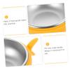 HANABASS Insulation Bowl Boy Girl Bowl Lids Large Capacity Safe for Toddlers Smooth Edges Dishwasher Safe view 4