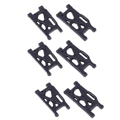Akozon RC Car Compatible Front & Rear Swing Arm Replacement Accessories - Designed for 144001 1/14 RC Car ((144001-1250))