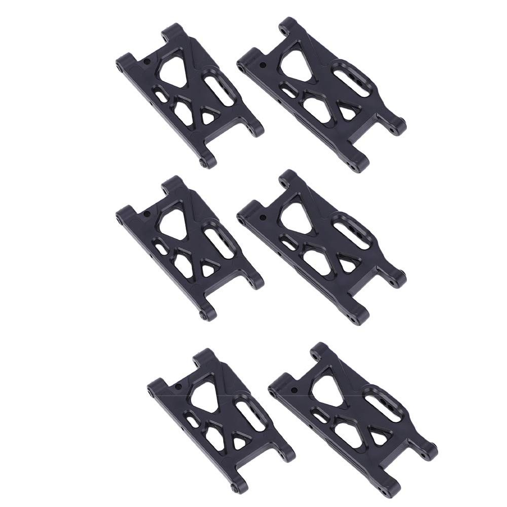 Akozon RC Car Compatible Front & Rear Swing Arm Replacement Accessories - Designed for 144001 1/14 RC Car ((144001-1250))