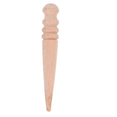 Totority Mini Garden Tool Handheld Wooden for Precise Seed Sowing and Transplanting Plant Seed Planter for Home Gardening