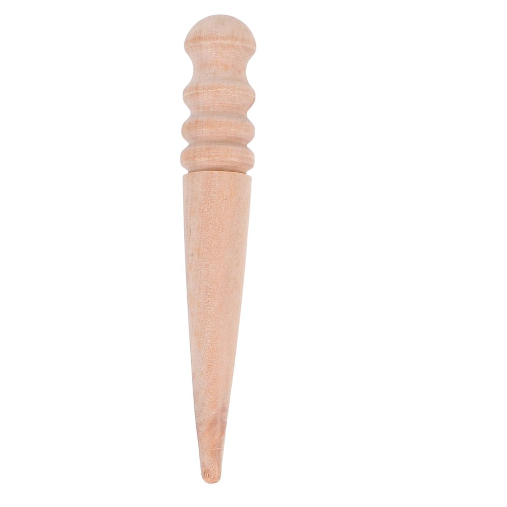 Totority Mini Garden Tool Handheld Wooden for Precise Seed Sowing and Transplanting Plant Seed Planter for Home Gardening