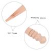 Totority Mini Garden Tool Handheld Wooden for Precise Seed Sowing and Transplanting Plant Seed Planter for Home Gardening view 3