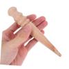 Totority Mini Garden Tool Handheld Wooden for Precise Seed Sowing and Transplanting Plant Seed Planter for Home Gardening view 4