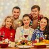 8 Pack Christmas Necklace Lights, 12 Glowing Bulbs Christmas Accessories with 3 Modes, Colorful Christmas Necklace, LED Xmas Party Favors for Ugly Sweater Contest Family Reunion Holiday Celebrations view 4