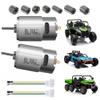 2PCS 24V RS555 12000 RPM Electric Drive Motor for Power Wheels Motor Upgrade,30V 36V High Speed Engine for Kids Ride on Toys Car Replacement Parts view 1
