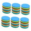 BCOATH DIY Creative Game Tokens Wooden Chips for Boys and Girls Educational Game view 1