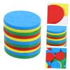 BCOATH DIY Creative Game Tokens Wooden Chips for Boys and Girls Educational Game view 2