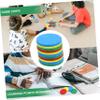 BCOATH DIY Creative Game Tokens Wooden Chips for Boys and Girls Educational Game view 3