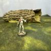 Legion Terrain - Forest Fallen Tree - Miniature Tabletop Wargaming Terrain (Painted) view 2