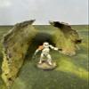 Legion Terrain - Forest Fallen Tree - Miniature Tabletop Wargaming Terrain (Painted) view 3