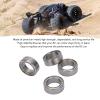 Drfeify 4Pcs RC Car Ball Bearings, 6046 Metal Double Rubber Sealed Bearing Kit for SCY 16101 16102 16103 16201 Upgrade Parts view 3