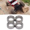 Drfeify 4Pcs RC Car Ball Bearings, 6046 Metal Double Rubber Sealed Bearing Kit for SCY 16101 16102 16103 16201 Upgrade Parts view 4