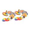HANABASS 2sets Wooden Tops Gyroscope Toys for Boys and Girls Preschool Toys Fidget view 1
