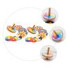 HANABASS 2sets Wooden Tops Gyroscope Toys for Boys and Girls Preschool Toys Fidget view 4