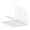 Yardwe 4pcs Model Airplane Stand Action Figure Holders Versatile Design Stable Plastic Base view 1