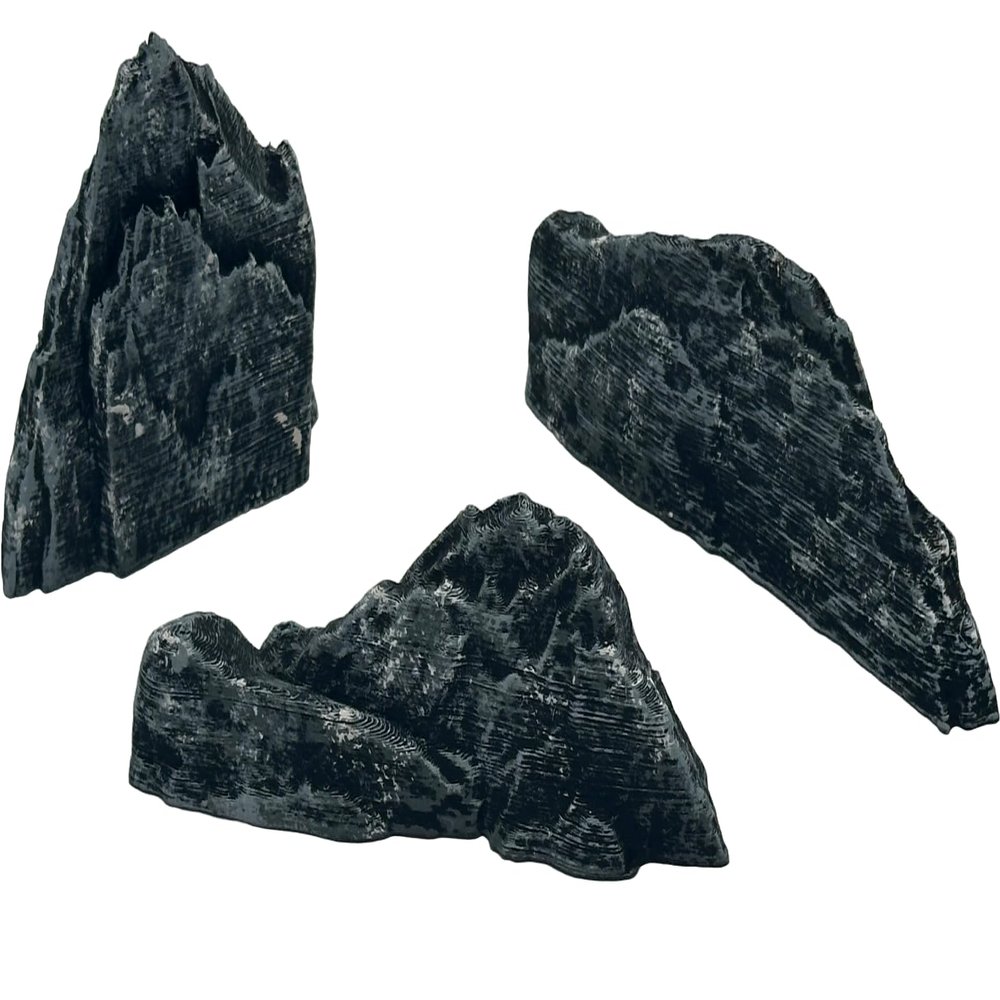 Legion Terrain - Deep Creek Stones - Miniature Tabletop Wargaming Terrain (Painted)