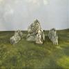 Legion Terrain - Deep Creek Stones - Miniature Tabletop Wargaming Terrain (Painted) view 2