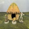 Legion Terrain - Forest Village Hut - Miniature Tabletop Wargaming Terrain (Painted) view 2