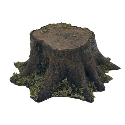 Legion Terrain - Forest Scatter Stump - Miniature Tabletop Wargaming Terrain (Painted)