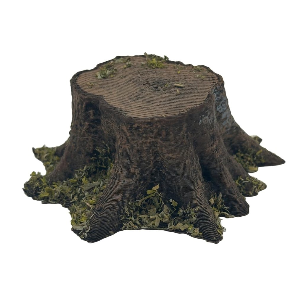 Legion Terrain - Forest Scatter Stump - Miniature Tabletop Wargaming Terrain (Painted)