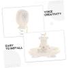 CORHAD Interactive DIY Movement Toy Replaceable Punch Me Plush Doll Mechanism Easy Installation Endless Entertainment Craft Accessories for Fun Events and Family Gatherings view 3
