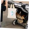 BIUDECO Portable Wet Wipe Dispenser Bag Reusable Travel Wipe Pouch with Cute Embroidered Bunny Design for Parents The Go Reduces Waste view 2