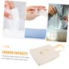BIUDECO Portable Wet Wipe Dispenser Bag Reusable Travel Wipe Pouch with Cute Embroidered Bunny Design for Parents The Go Reduces Waste view 4