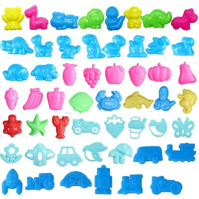 Yiklucg Unleash Creativity with 53 Pcs Play Dough Tools Sets Dough Accessories.Ideal as a Gift for Kids Aged 3-4-8 Years