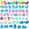 Yiklucg Unleash Creativity with 53 Pcs Play Dough Tools Sets Dough Accessories.Ideal as a Gift for Kids Aged 3-4-8 Years view 1