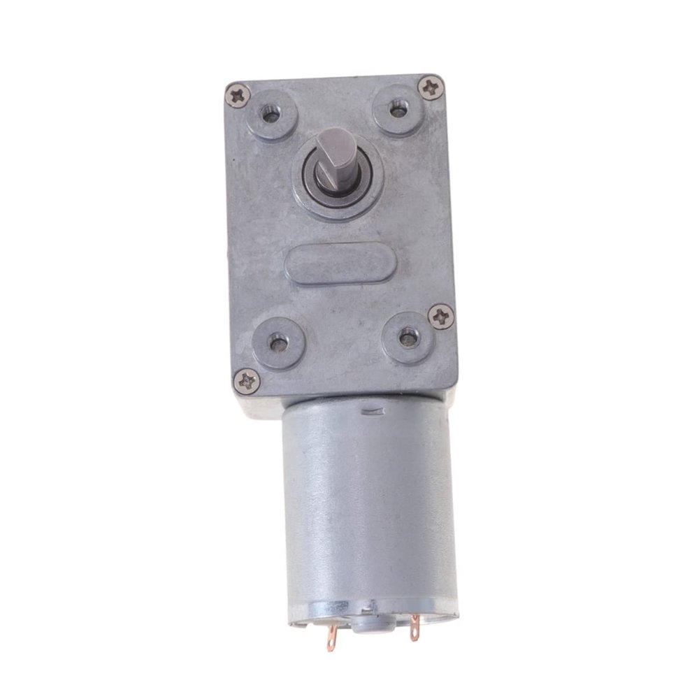 12V DC Gear Motor for DIY Robotics High Torque Compact Size Precision Control for Smart Car Projects