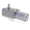 12V DC Gear Motor for DIY Robotics High Torque Compact Size Precision Control for Smart Car Projects view 2