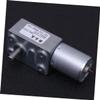 12V DC Gear Motor for DIY Robotics High Torque Compact Size Precision Control for Smart Car Projects view 3