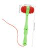 NAMOARLY DIY Boys and Girls Hammer Toy Green Squeaky Mallet Boy Girl Early Educational Toy Pounding Hammers view 2