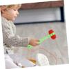 NAMOARLY DIY Boys and Girls Hammer Toy Green Squeaky Mallet Boy Girl Early Educational Toy Pounding Hammers view 4