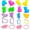 Yiklucg Unleash Creativity with 20 Unique Unicorn Molds Dough Toys Dough Accessories Set.Ideal as a Gift for Kids Aged 3-4-8 Years view 1