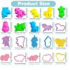 Yiklucg Unleash Creativity with 20 Unique Unicorn Molds Dough Toys Dough Accessories Set.Ideal as a Gift for Kids Aged 3-4-8 Years view 2