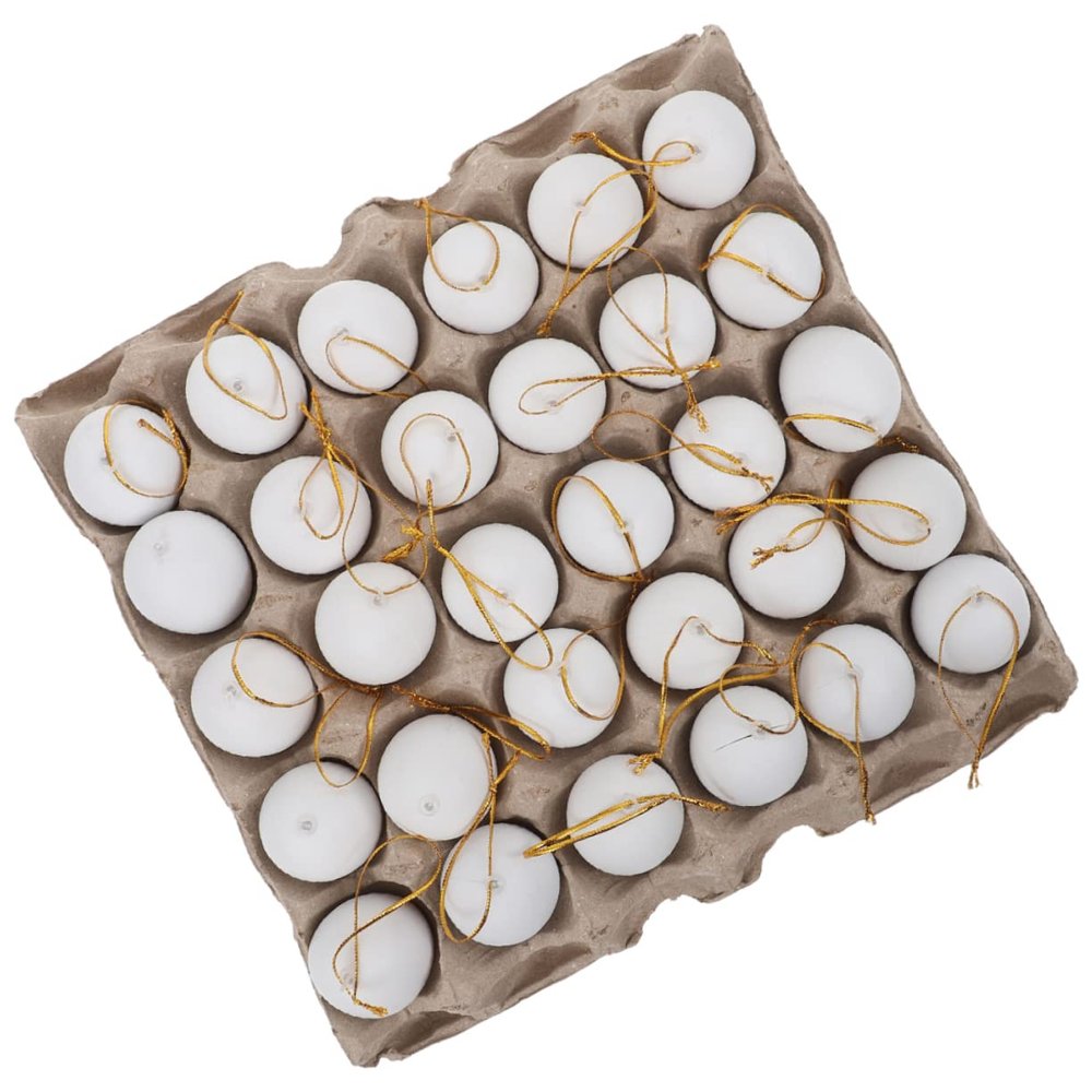 WESIEVYA 1set Easter Decorating Kit Smooth Simulation Eggs Paper Holders for Boys and Activities for Easter Parties and Art Projects