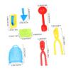 Hemoton Making Clip for Boys and Girls Toy Set Ball Making Clips Easy to Clean view 2
