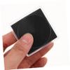 BESPORTBLE 20pcs Engraved Coin Box Portable Coin Storage Case Spacious Design Holder Albums Storage Organizer for Collectors Display Frame view 4