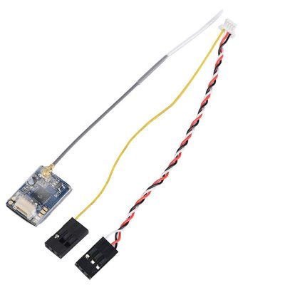 FSA8S Receiver with PPM IBUS SBUSRECEPOR Output RC MultiRotor Compact for FSI4 FSI6 FSI6, Black 9g