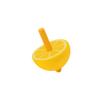 LIOOBO Fruit Shape Mini Top Wooden Boys and Girls Toy Exercise Fine Motor Skills Hand-Eye Coordination Safe for Toddlers Lemon view 1