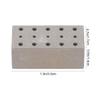 BAZEITFLOW 30pcs Miniature Bricks for Crafts and Landscaping Tiny Building Blocks for Projects Realistic Fake Brick Decor for Model Building and Dollhouses view 2