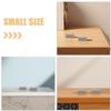 BAZEITFLOW 30pcs Miniature Bricks for Crafts and Landscaping Tiny Building Blocks for Projects Realistic Fake Brick Decor for Model Building and Dollhouses view 3