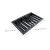 WESIEVYA Plastic Poker Chip Tray Poker Chip Tabletop Tray Plate Accessories Table Holder Storage view 4