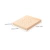 Angoily Character Doll Stand Wooden Insert Board Pottery Sculpting Base for Doll Displaying view 2